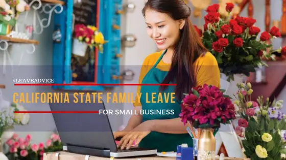 California state family leave for small business