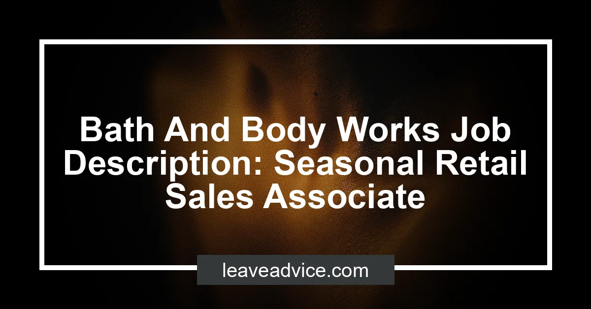 bath-and-body-works-job-description-seasonal-retail-sales-associate