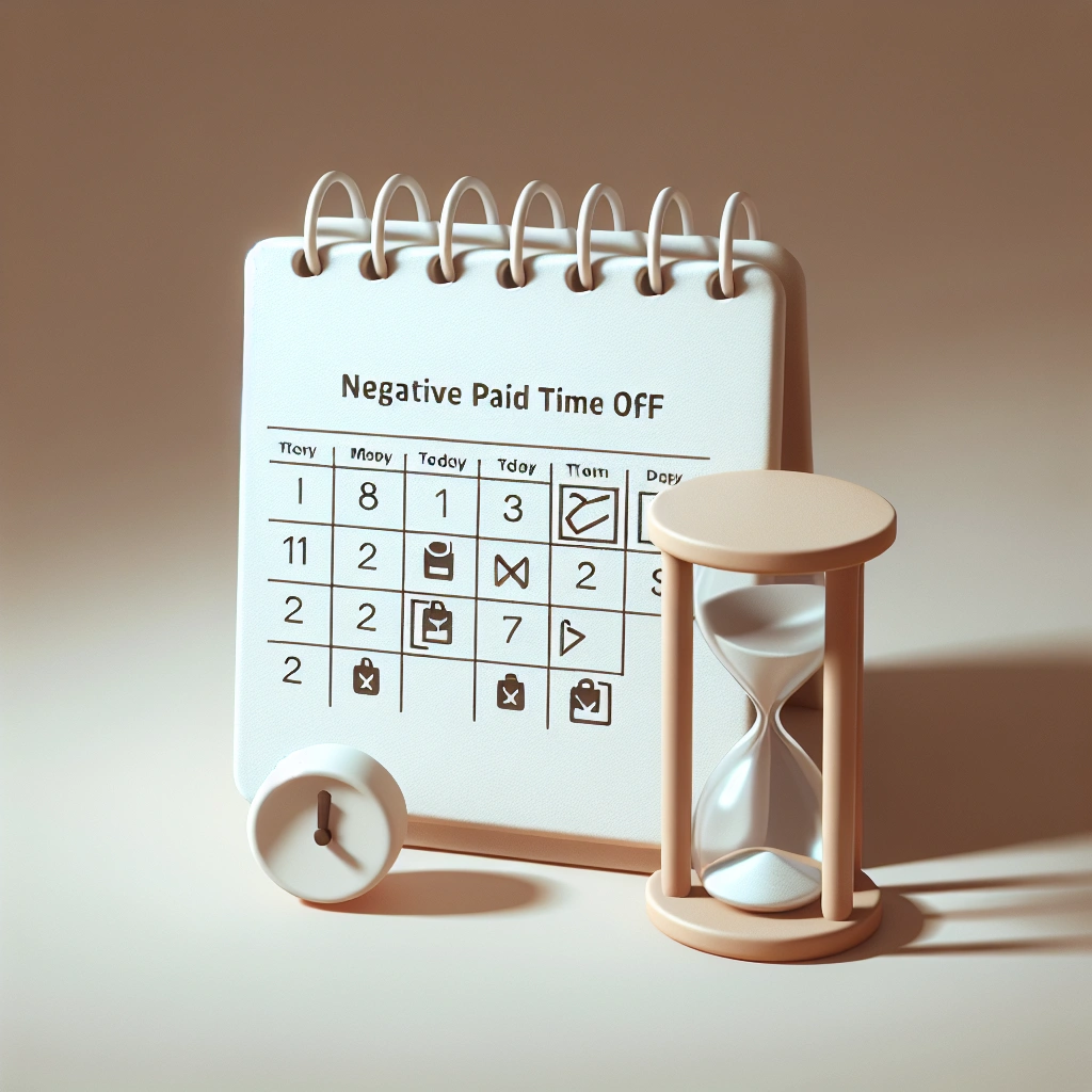 negative pto balance - How to Handle Negative PTO - negative pto balance