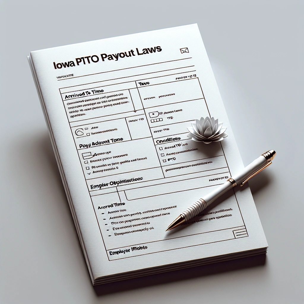 iowa pto payout laws - Important Considerations - iowa pto payout laws