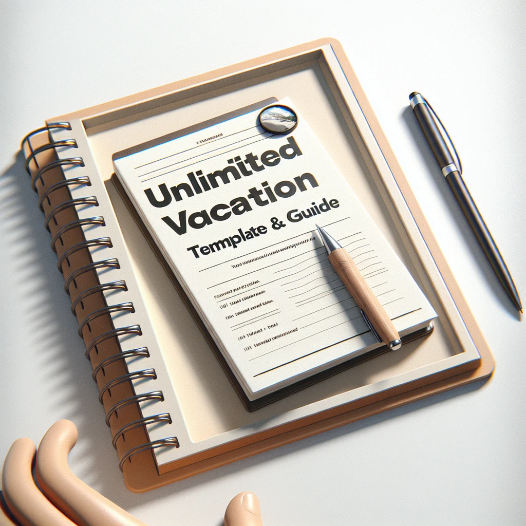 Sample Unlimited Vacation Policy: Template Guide LeaveAdvice com