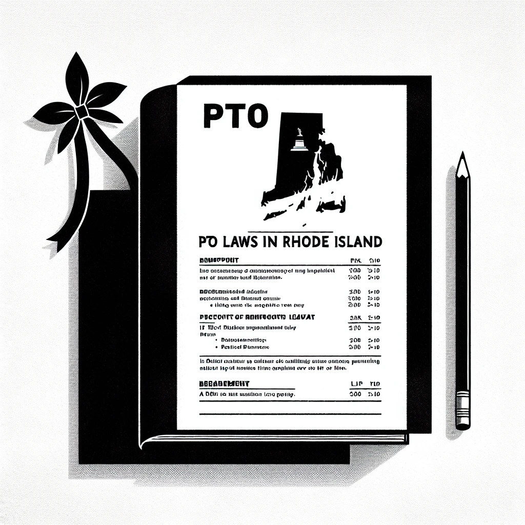 rhode island pto laws - Bereavement Leave - rhode island pto laws