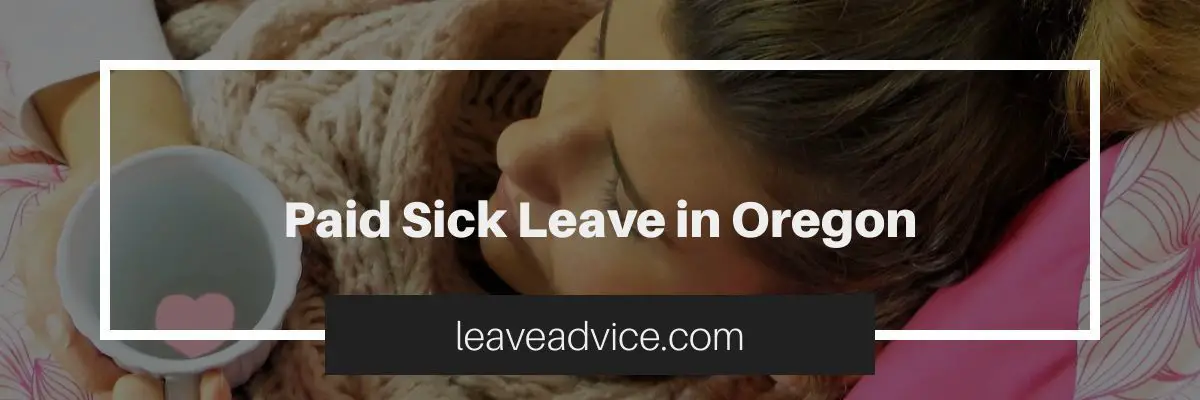Paid Sick Leave in Oregon