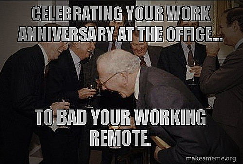 Celebrating the Wrong Occasion Meme