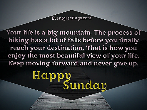 Success Quotes for Sunday
