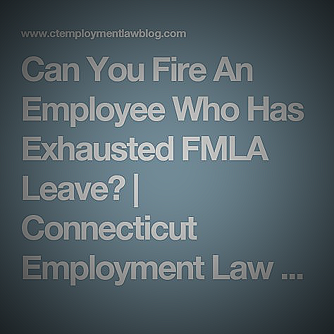 Can I Be Fired for Not Qualifying for FMLA
