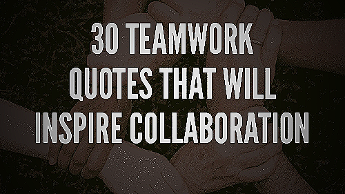 Collaboration software image - positive quotes for the workplace