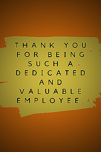An image of an employee being recognized for their work - encouragement at work quotes