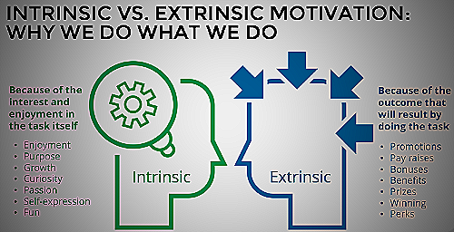 Extrinsic vs. Intrinsic Motivation