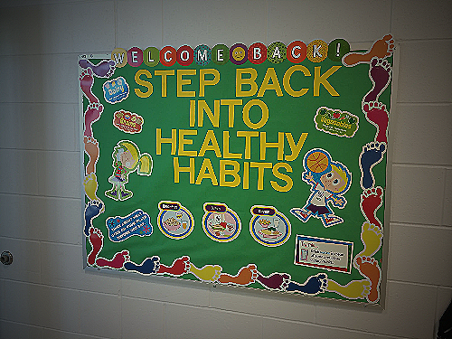 Healthy Habits Board