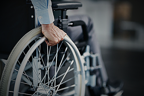 Image of person on short-term disability
