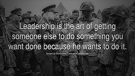 Leadership quote army inspiration - leadership quotes army