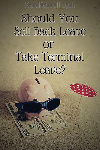 Military Leave Sell Back Calculator