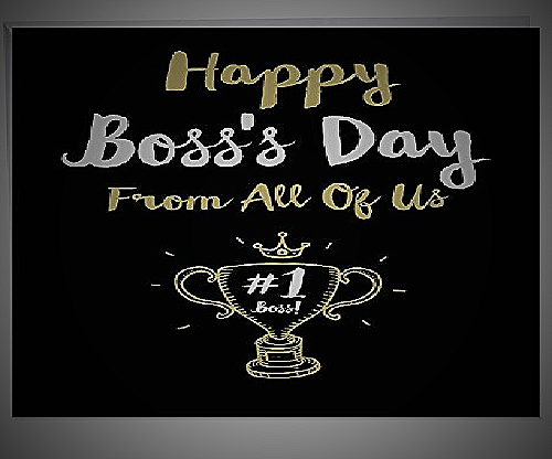 National Boss Day History - national boss day