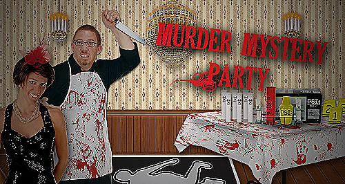 Virtual Murder Mystery Party