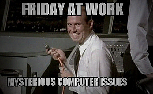 Work on Friday Meme #9