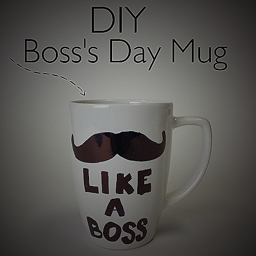 Customized Coffee Mug - unique bosses day gifts