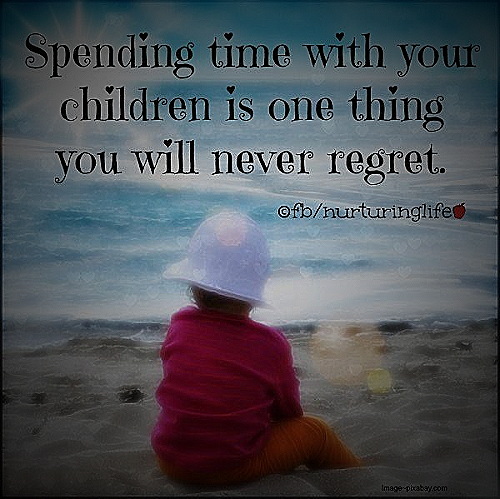 Inspiration - quotes spending time