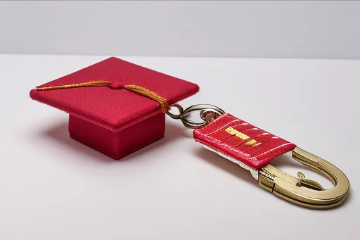 social worker graduation gifts - 7. The Best Product: MSW Graduate Keychain - social worker graduation gifts