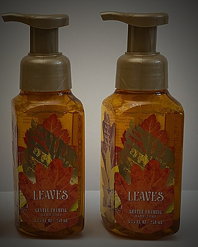 Bath and Body Works Leaves Hand Soap - bath and body works leaves