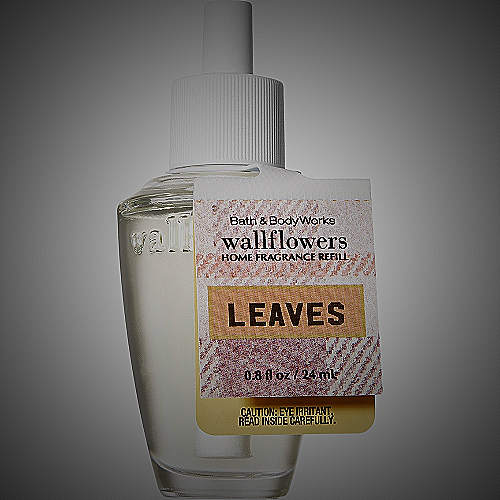 Bath and Body Works Leaves Wallflowers Fragrance Refill - bath and body works leaves
