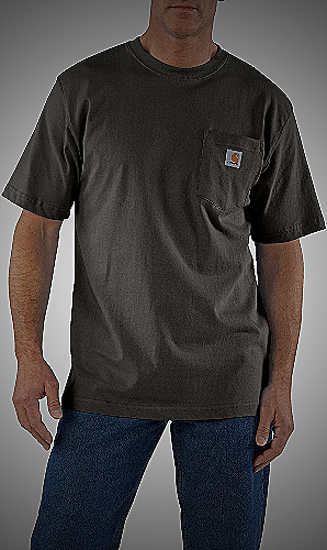 Carhartt Men's Workwear Pocket T-Shirt - public works jobs illinois