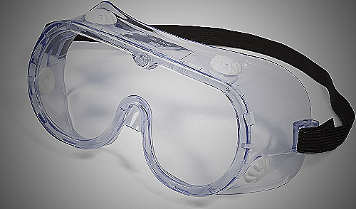 Chemical Splash Safety Goggles - work from home chemistry jobs