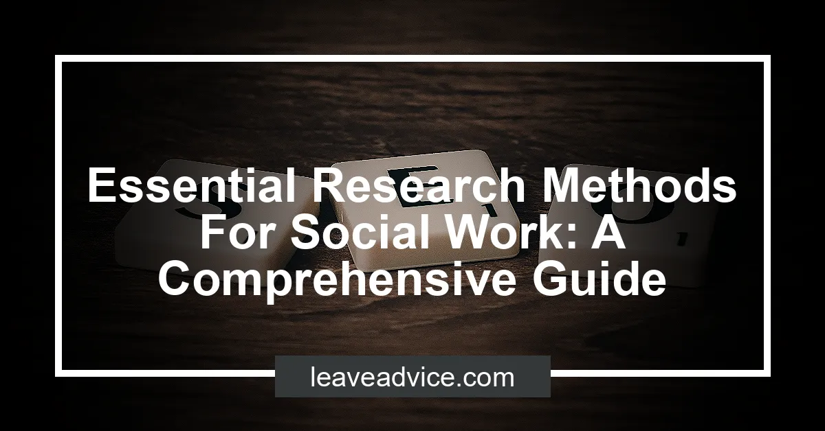 difference between social research and social work research pdf