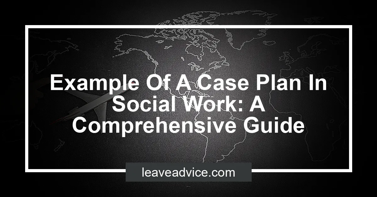 client case study examples social work