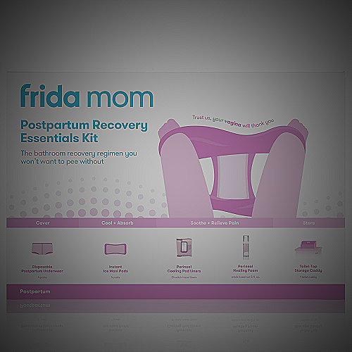 Frida Mom Postpartum Recovery Essentials Kit - 12 week maternity leave calculator