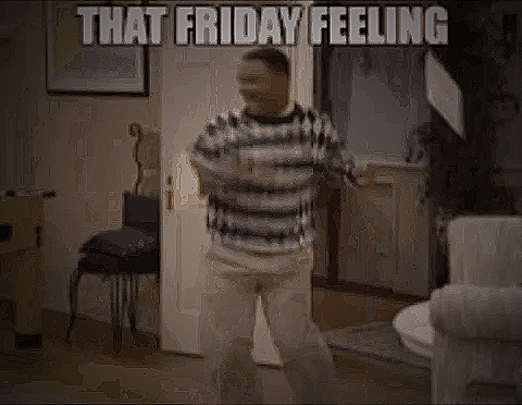 Friday vibes GIF - leaving work on friday gif