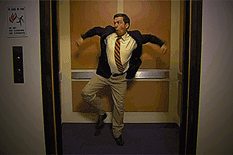 Happy dance GIF - leaving work on friday gif