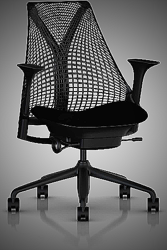 Herman Miller Sayl Ergonomic Office Chair - remote work from home jobs chicago