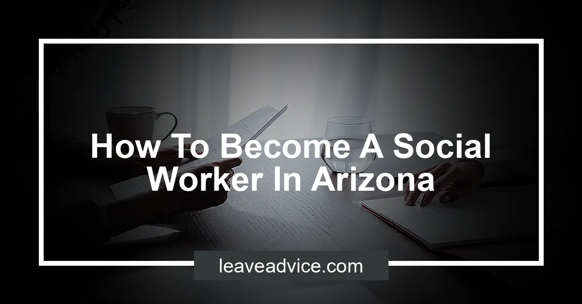 social worker education requirements in arizona