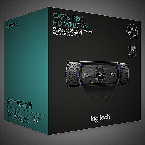 Logitech C920S HD Pro Webcam - work from home jobs chicago no experience