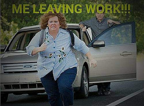 Me Leaving Work On Friday Meme - Get Ready For The Weekend ...