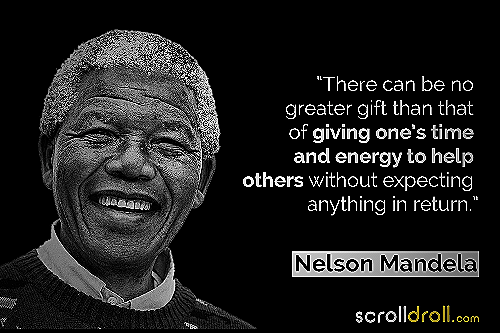 Nelson Mandela - images of best quotes of all-time
