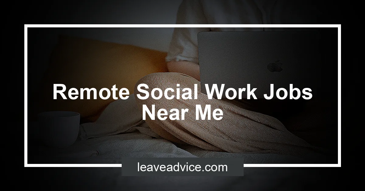 Remote Social Work Jobs Near Me.webp