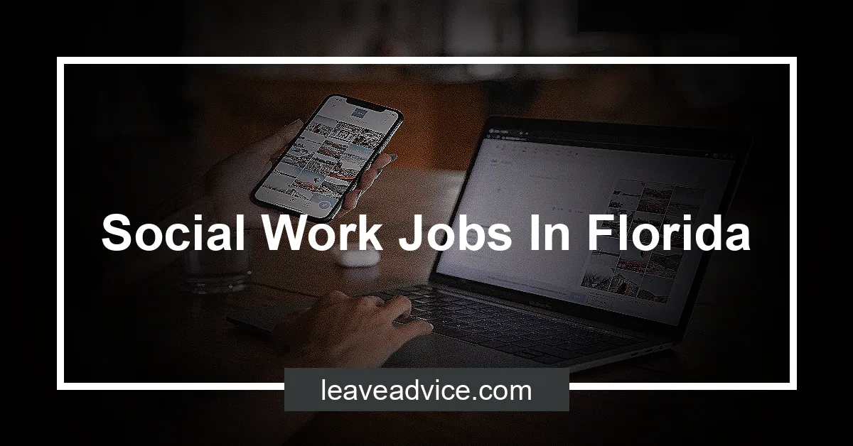 travel social work jobs florida