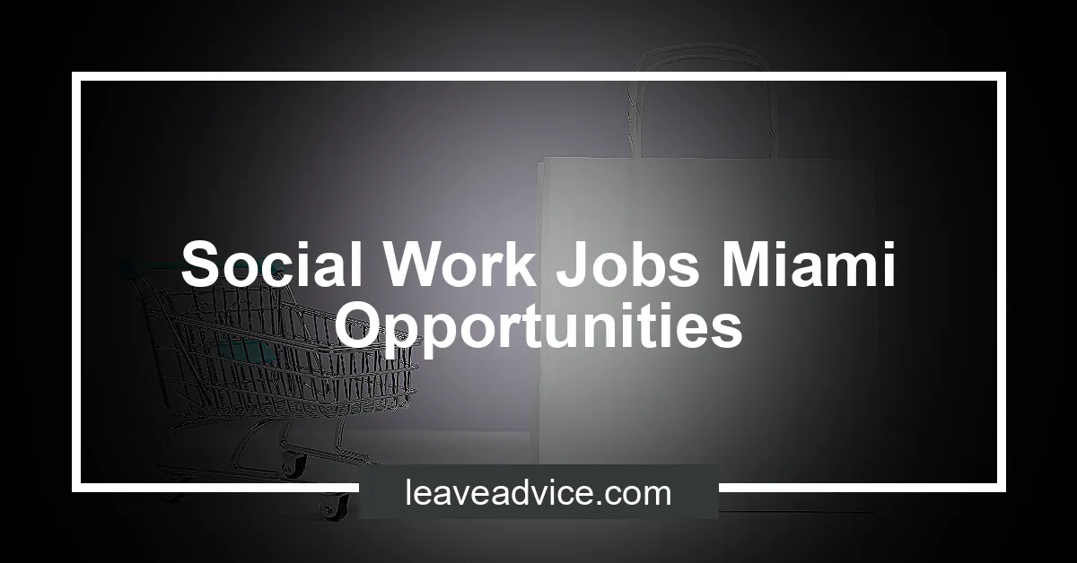 travel social work jobs in florida