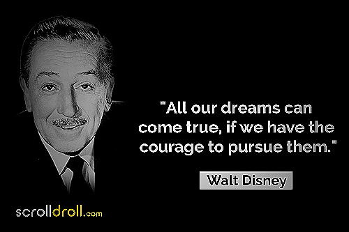 Walt Disney - images of best quotes of all-time
