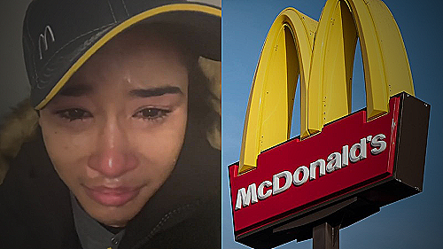 Woman Quits Office Job to Work at McDonald's - woman quits office job to work at mcdonald's