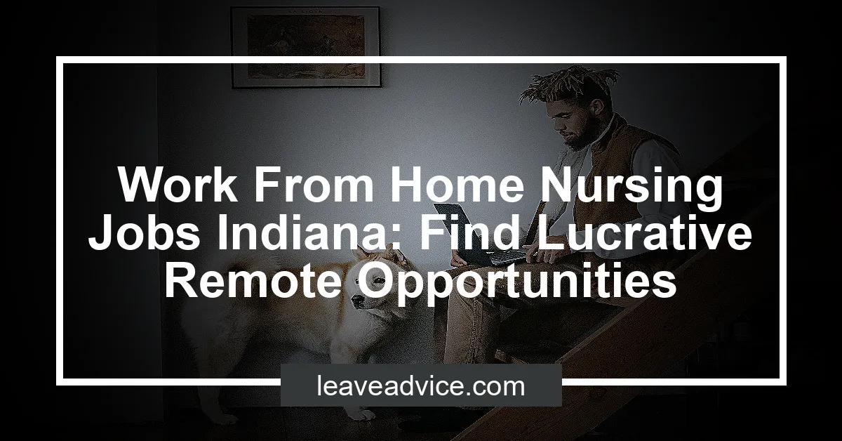 work from home nursing jobs indiana