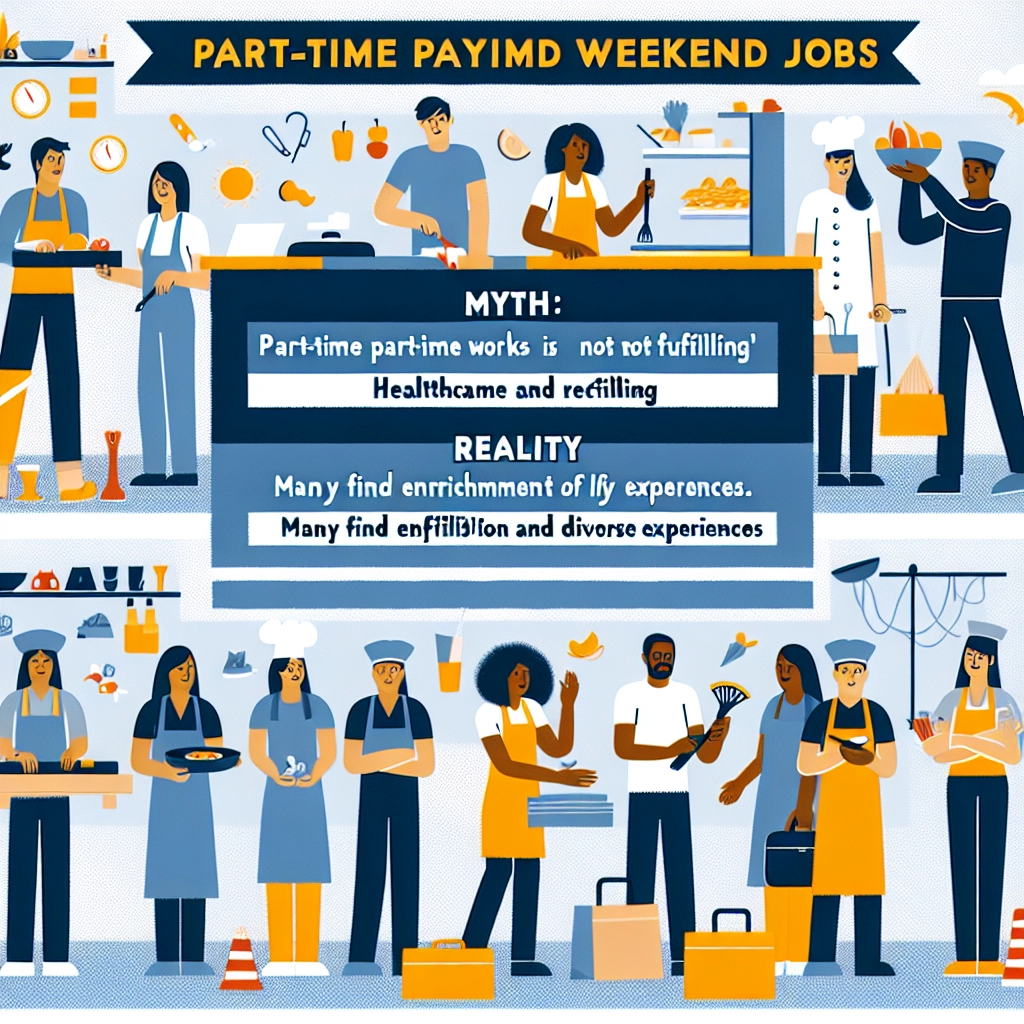 part-time weekend jobs near me that are hiring - Addressing Common Misconceptions About Part-Time Weekend Jobs - part-time weekend jobs near me that are hiring