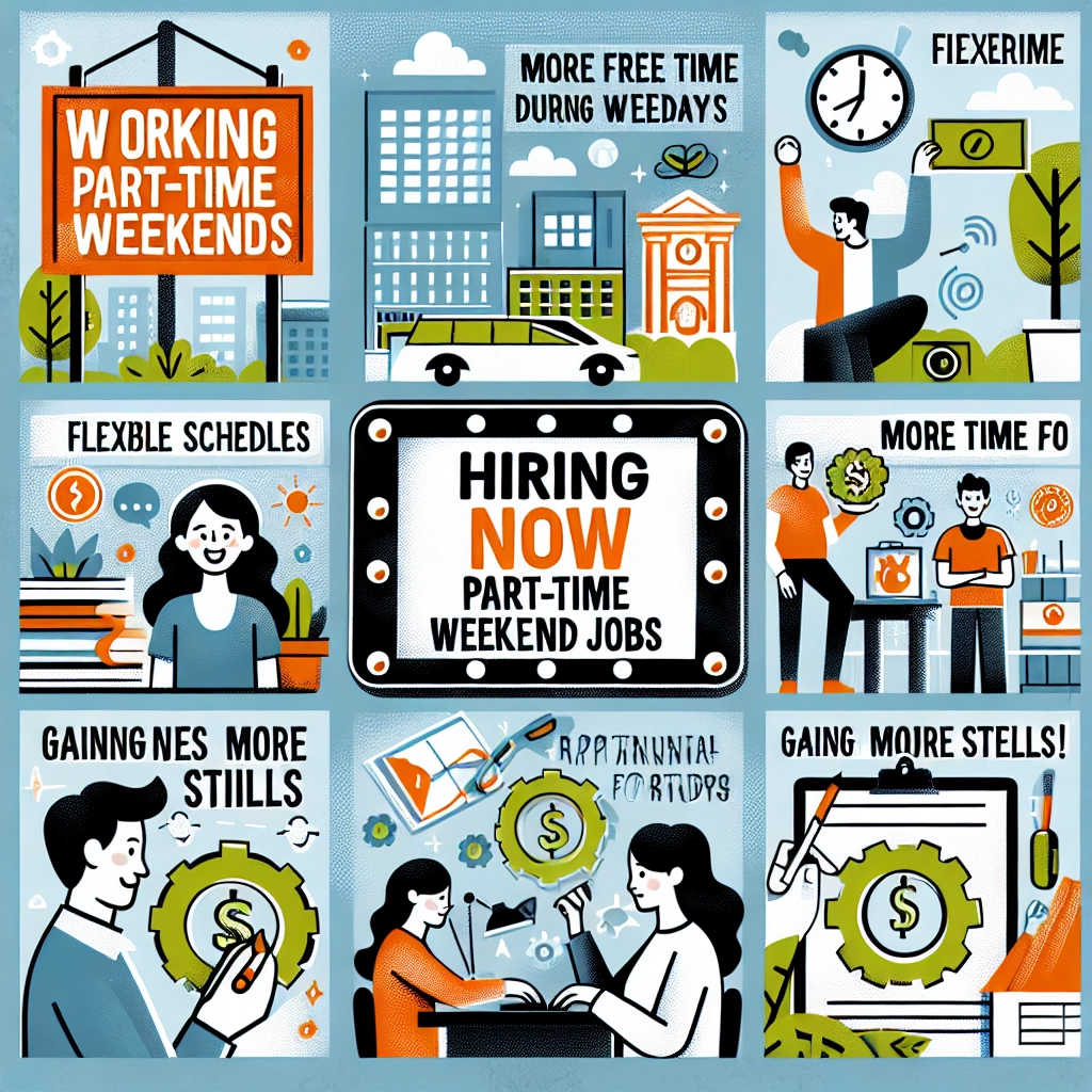 part-time weekend jobs near me that are hiring - Advantages of Working Part-Time Weekends - part-time weekend jobs near me that are hiring