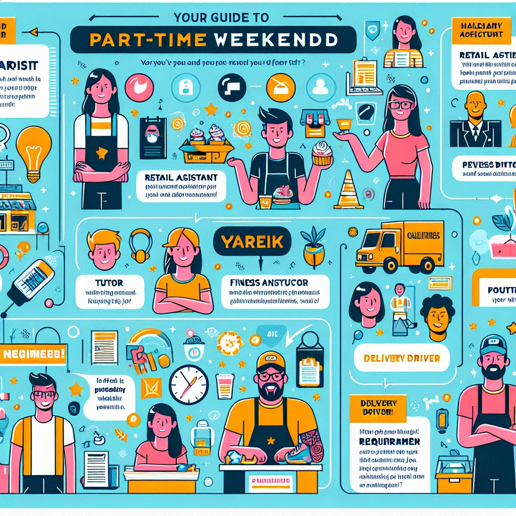 part-time weekend jobs il - Qualifications and Requirements for Part-Time Weekend Jobs - part-time weekend jobs il