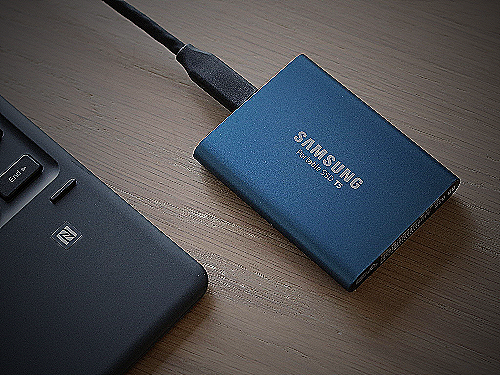 Samsung T5 Portable SSD - reliability of audit evidence examples