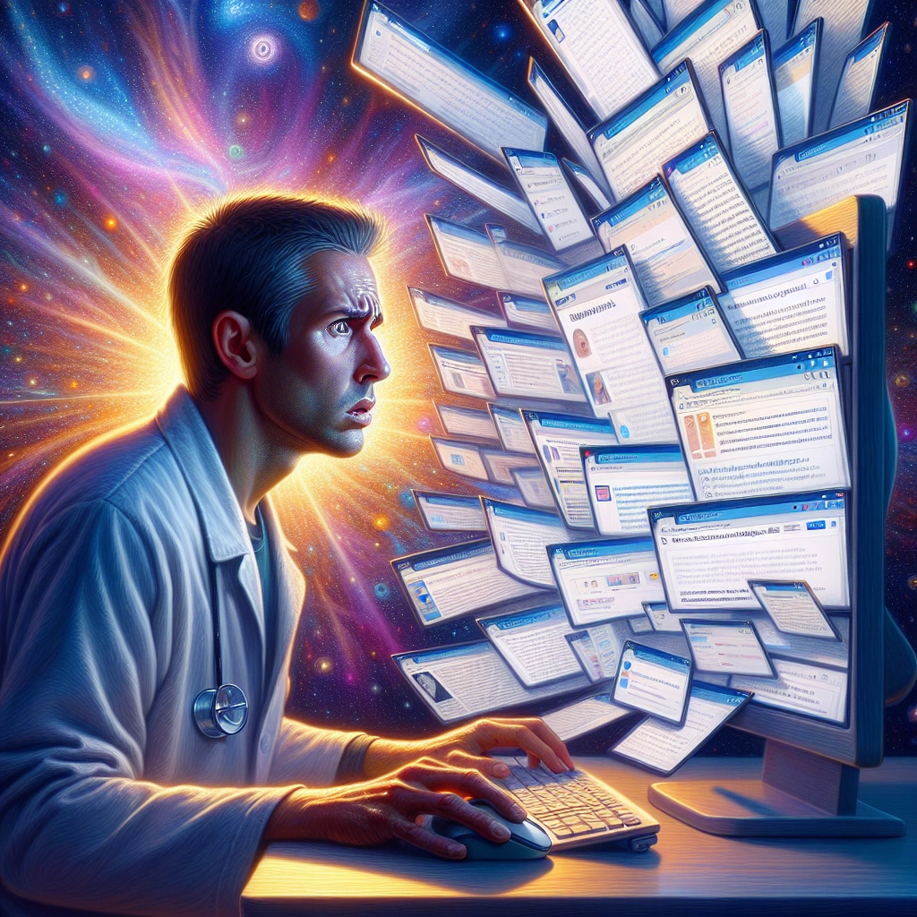 is it possible to endanger yourself by accessing too much medical information on the web - Understanding the Source - is it possible to endanger yourself by accessing too much medical information on the web