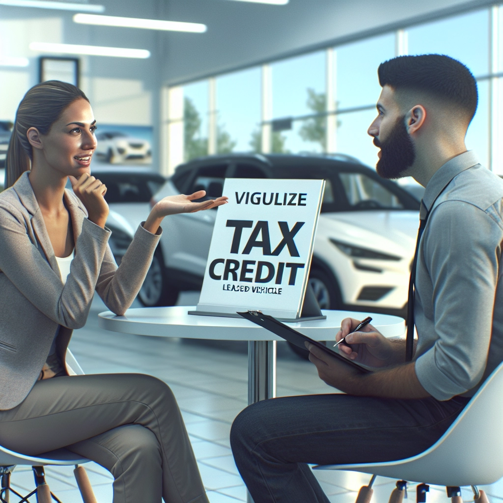 does the $7,500 tax credit work on a lease - Understanding the tax credit for leased vehicles - does the $7,500 tax credit work on a lease